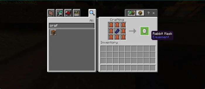 Крафт маски