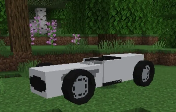 Гоночный автомобиль