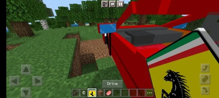 Ферарри дверь