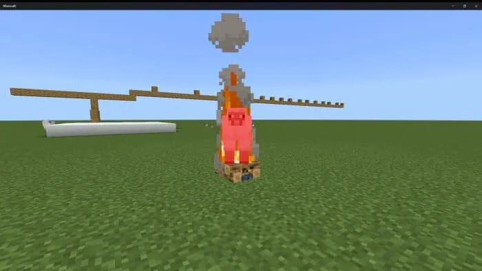 Овца на костер