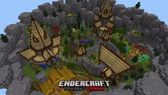 Дома в стиле средневековья