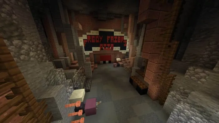 Локация с пещерами