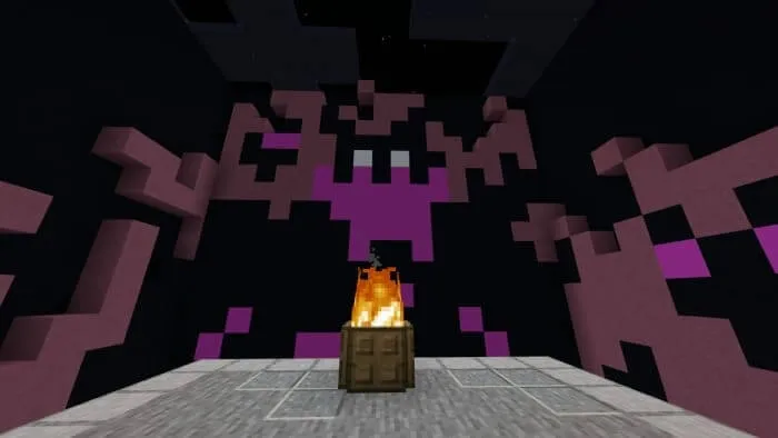 Огонь и постройка