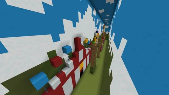 Паркур на карте