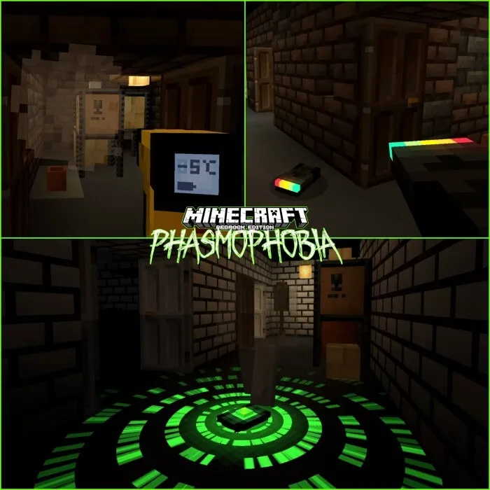 Термометр, ЭМП и лазерный проектор