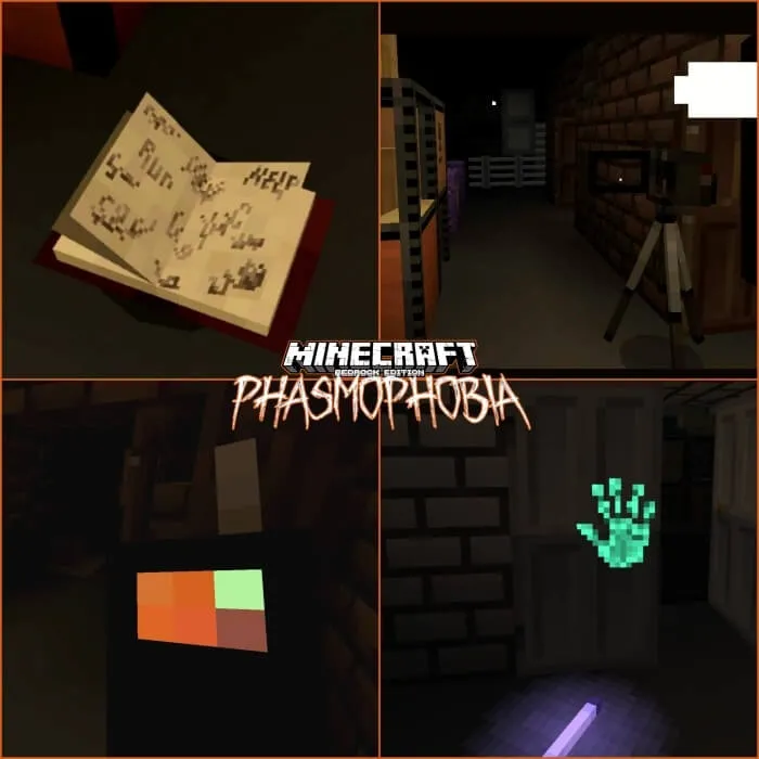 Книга, камера, диктофон, отпечаток рук