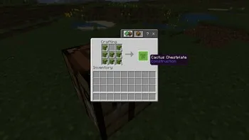 Крафт кактусового нагрудника