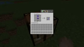 Крафт аметистового меча