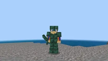 Темная призмариновая броня