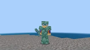 Броня из призмариновых кирпичей