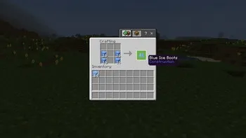 Крафт ботинок из прочного льда