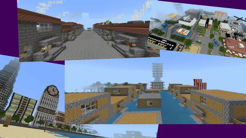 Дома и улицы