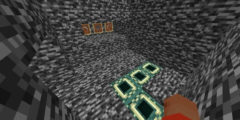 Бедрок и портал Края