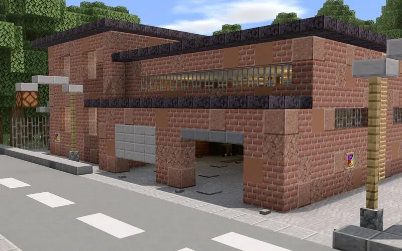 Здание автосервиса