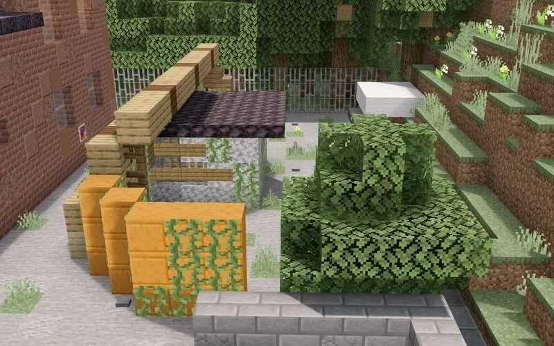 Скриншо с карты