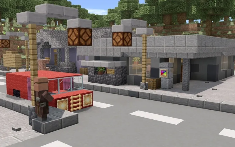 Дорога и житель