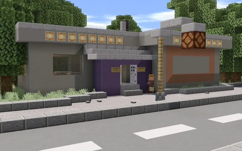 Дом с жителем