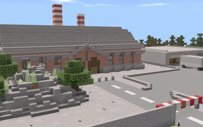 Каменное здание