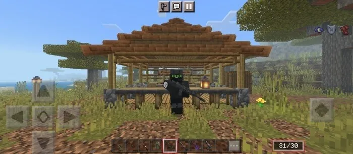 Второй вариант брони