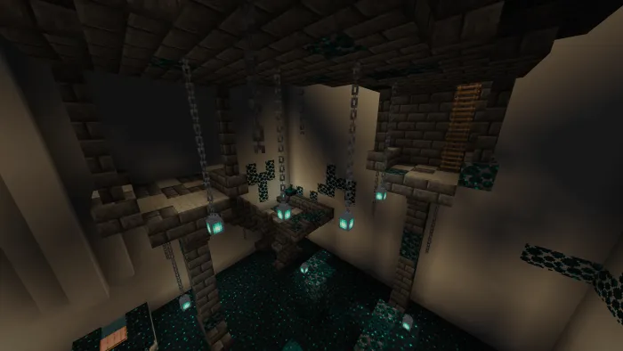 Уровень в замке