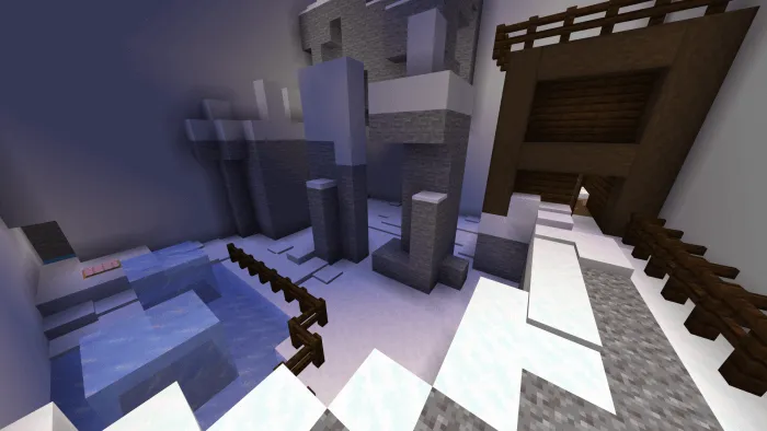 Зимний уровень