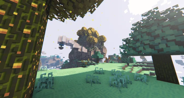 Новый вид деревьев