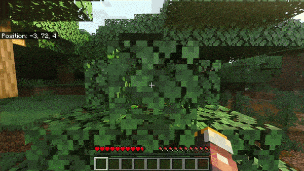 появление мобов при разрушении блоков