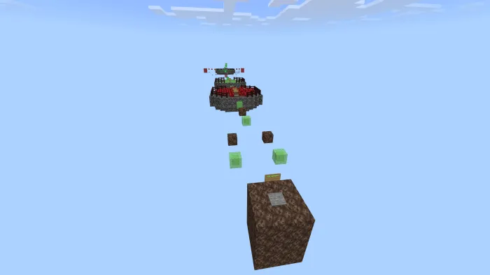 Уровень из слизи