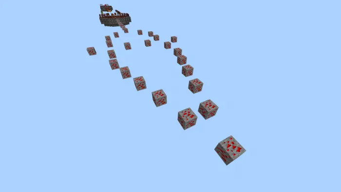 Редстоун уровень