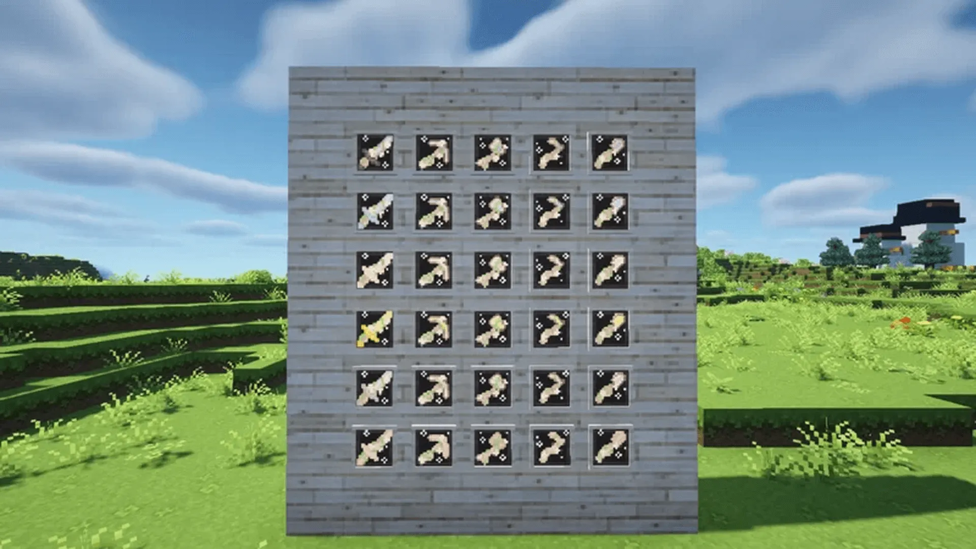 Все виды инструментов