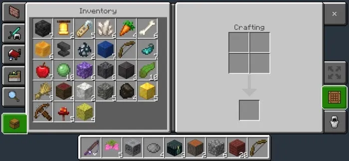 предметы которые можно помать