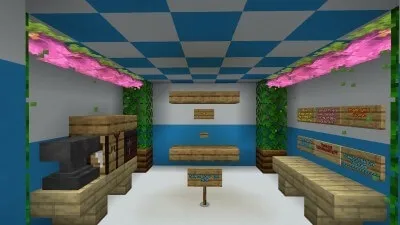 Помещение с предметами