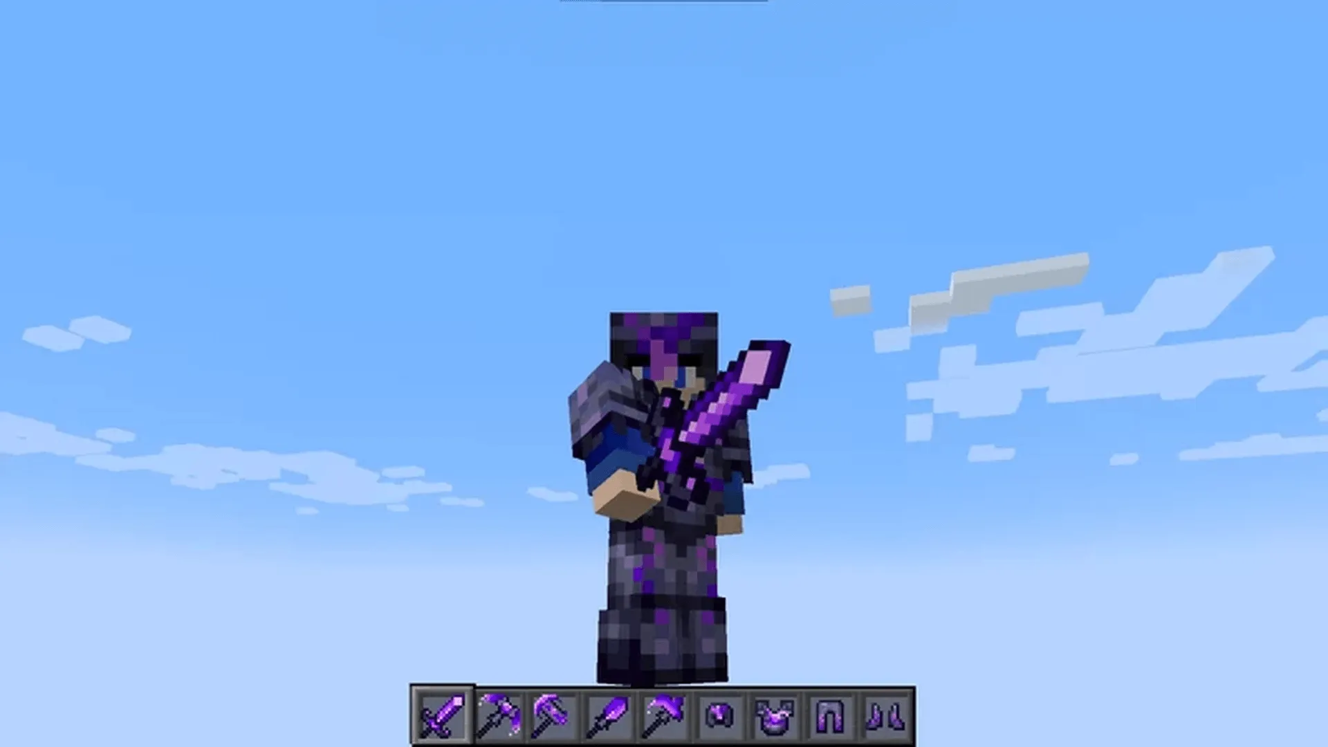 Брон незерита