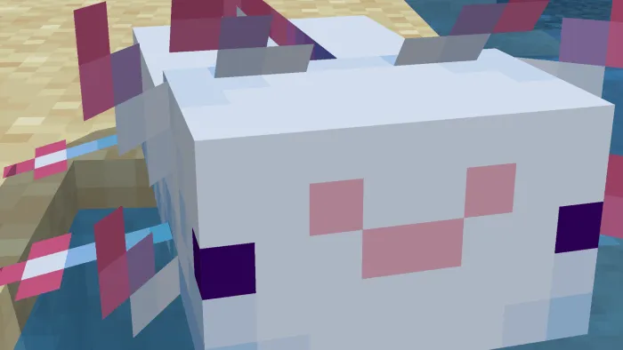 Улыбка аксолотля