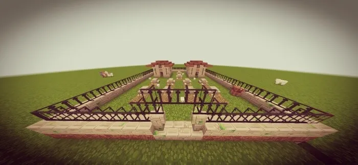 Структура кладбище