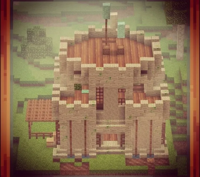 Структура замка