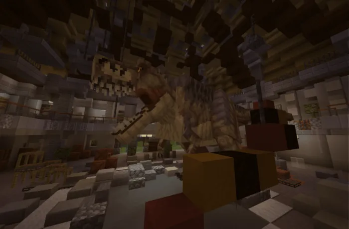 Вид тироназавра