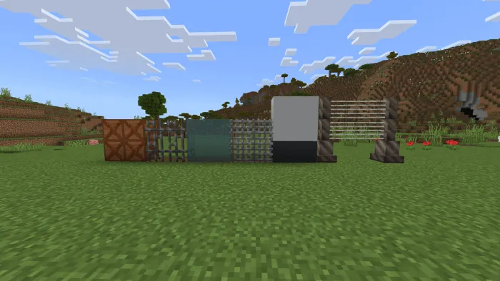 Новые блоки