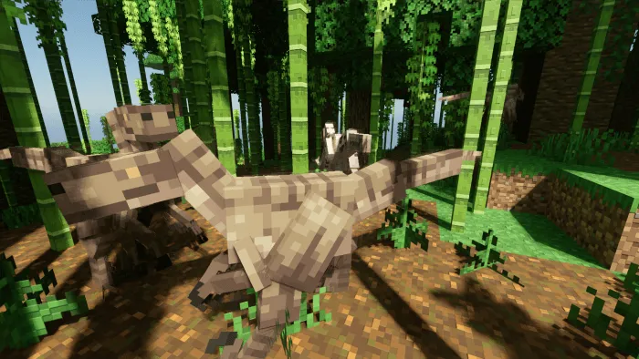 Вид велоцераптора