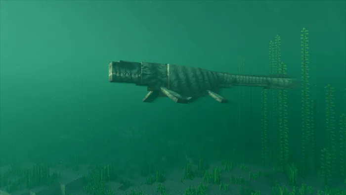 Вид мозавра