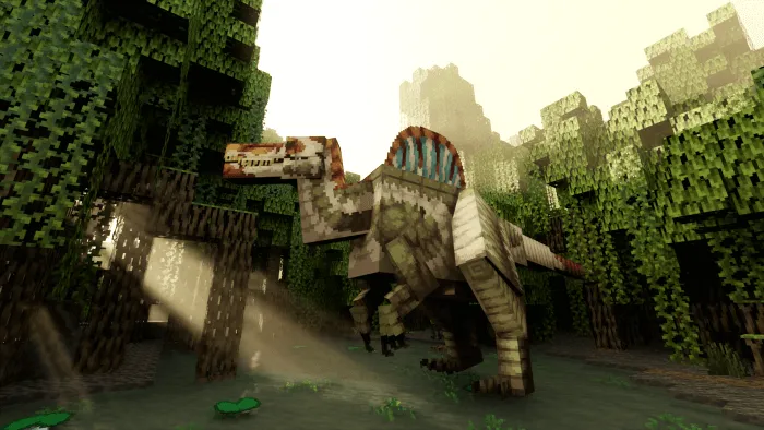 Вид спинозавра