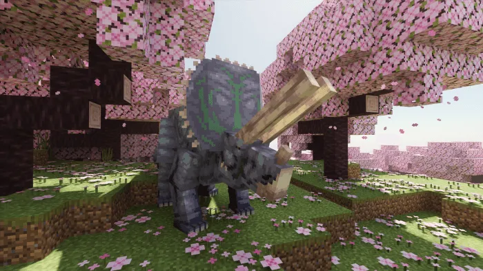 Вид трицераптора