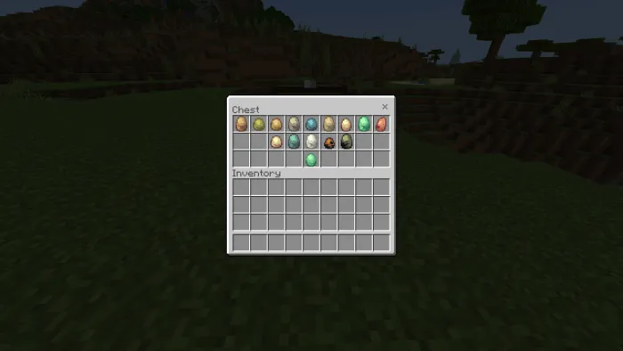 Яйца динозавров