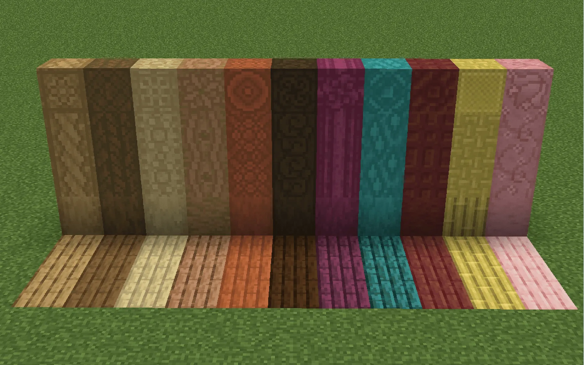 Узоры на древесине