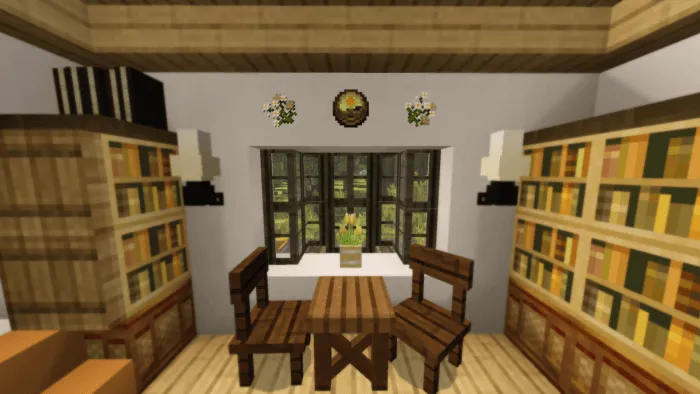 Интерьер дома