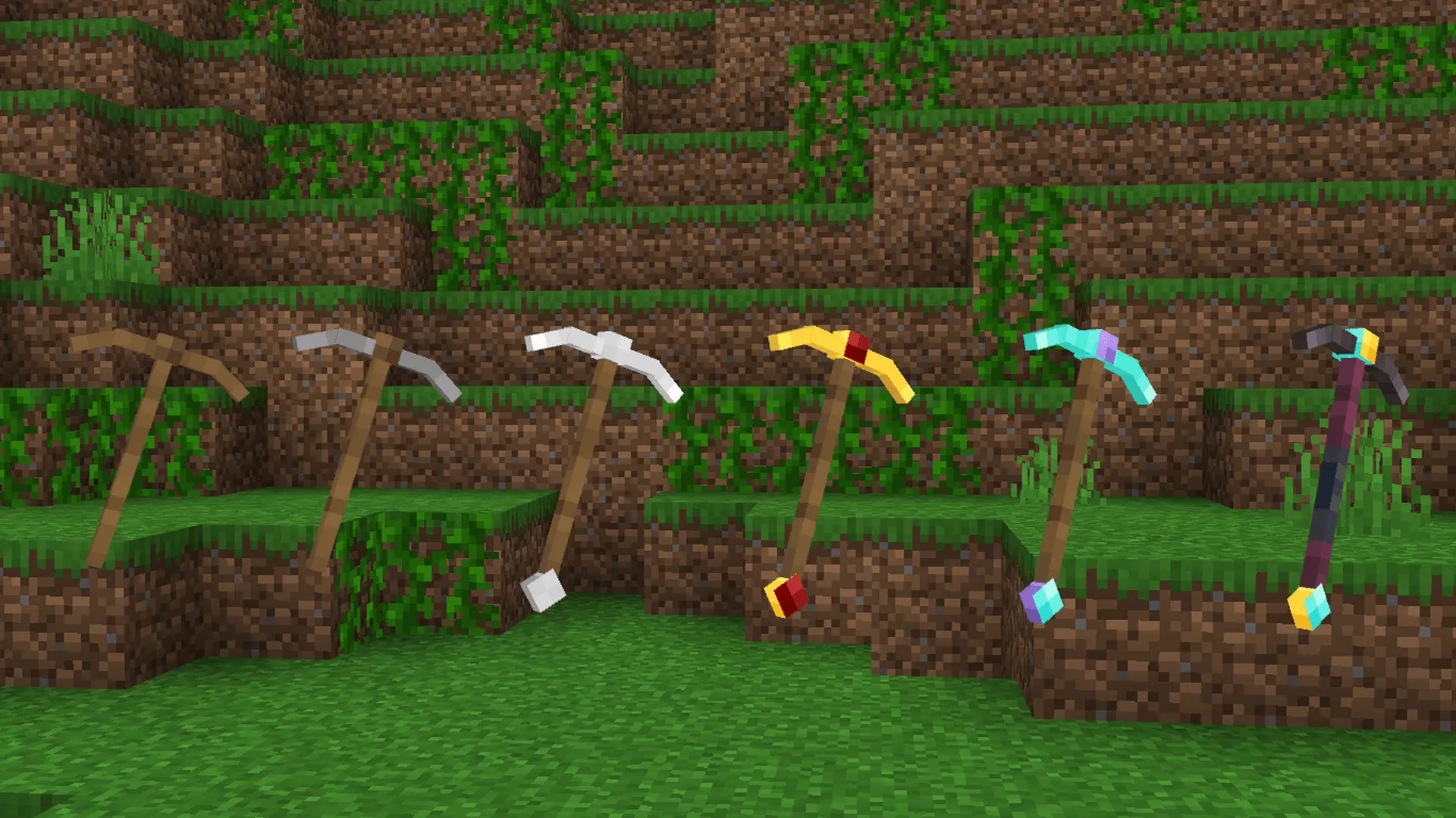 Новые кирки