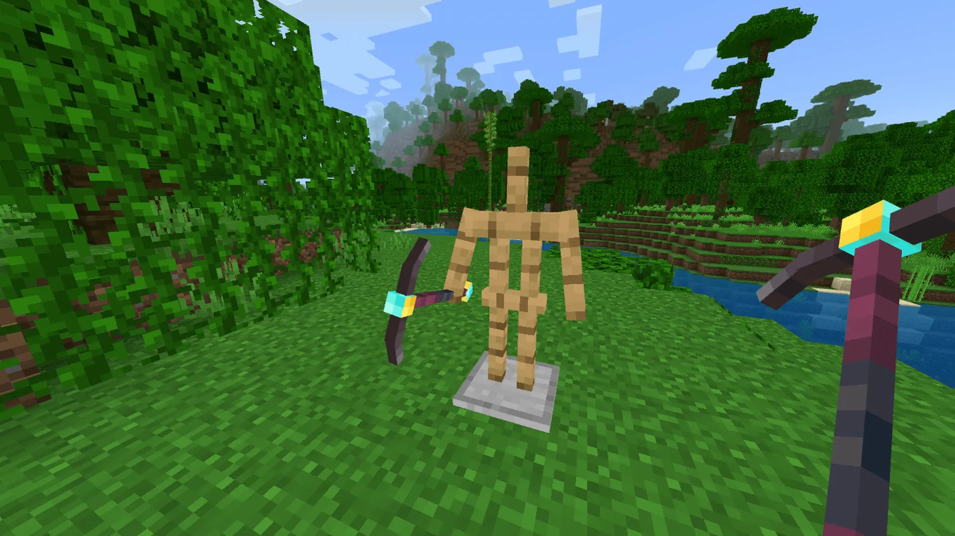 Незеритовая кирка