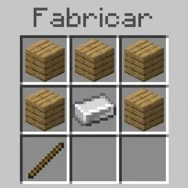 Крафт посоха