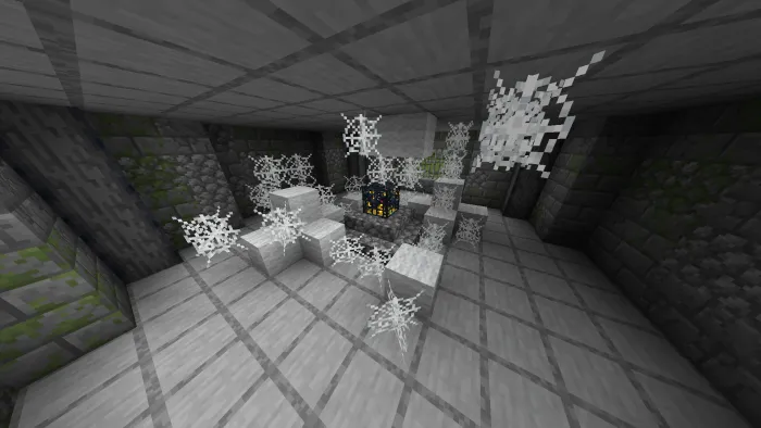 Паутина и спаунер