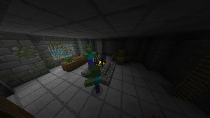 Спаунер зомби